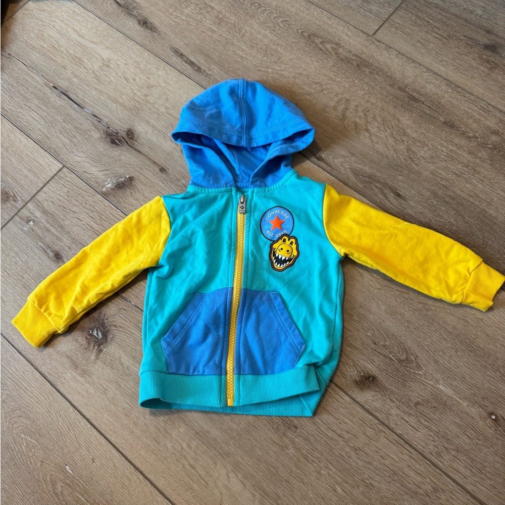 Baby boy Converse 12 month jacket